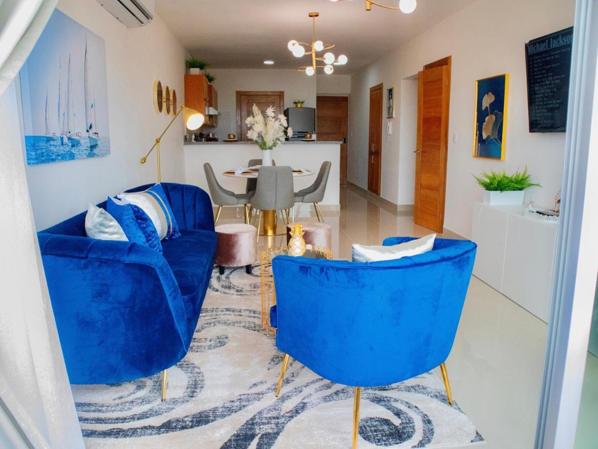 Super Luxurious L6 Sky Blue Apartment Santo Domingo Ngoại thất bức ảnh