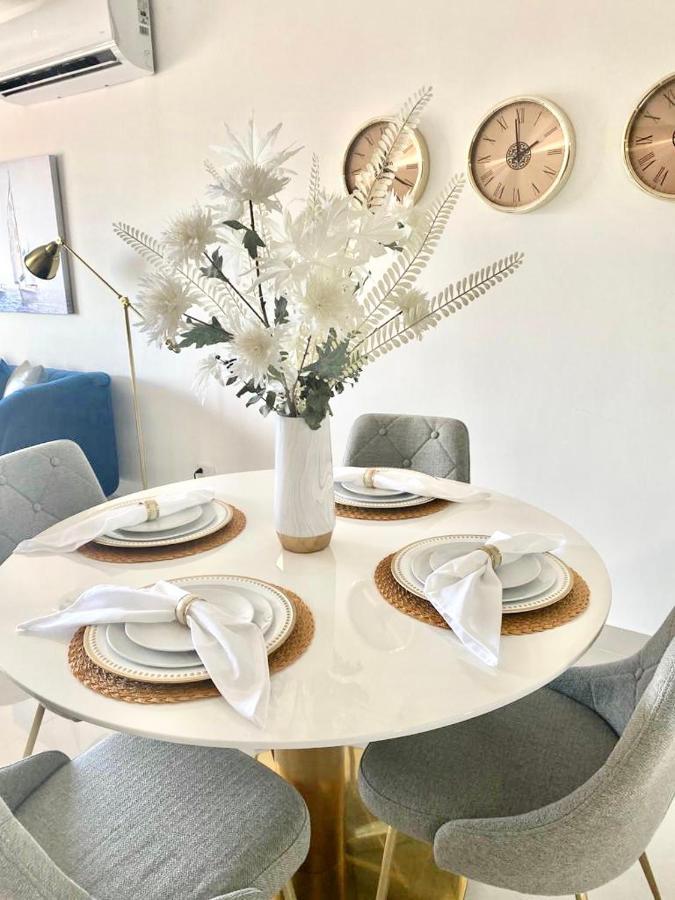 Super Luxurious L6 Sky Blue Apartment Santo Domingo Ngoại thất bức ảnh