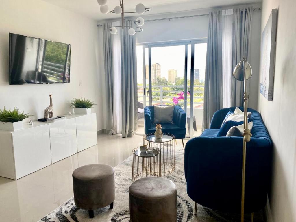 Super Luxurious L6 Sky Blue Apartment Santo Domingo Ngoại thất bức ảnh
