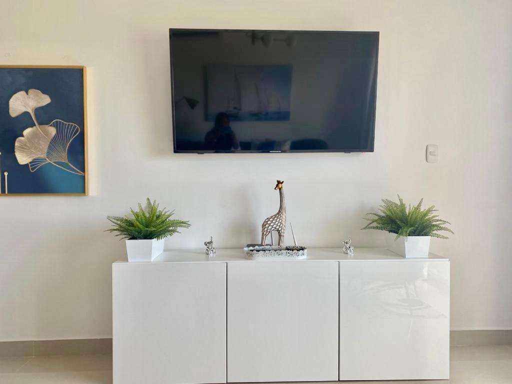Super Luxurious L6 Sky Blue Apartment Santo Domingo Ngoại thất bức ảnh