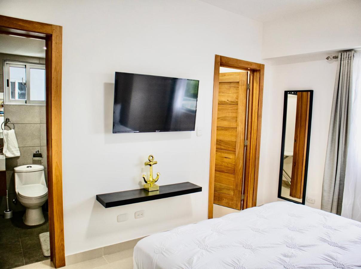 Super Luxurious L6 Sky Blue Apartment Santo Domingo Ngoại thất bức ảnh