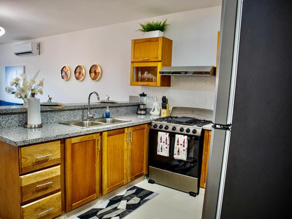 Super Luxurious L6 Sky Blue Apartment Santo Domingo Ngoại thất bức ảnh