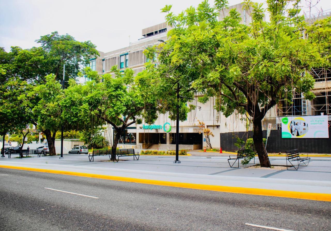 Super Luxurious L6 Sky Blue Apartment Santo Domingo Ngoại thất bức ảnh