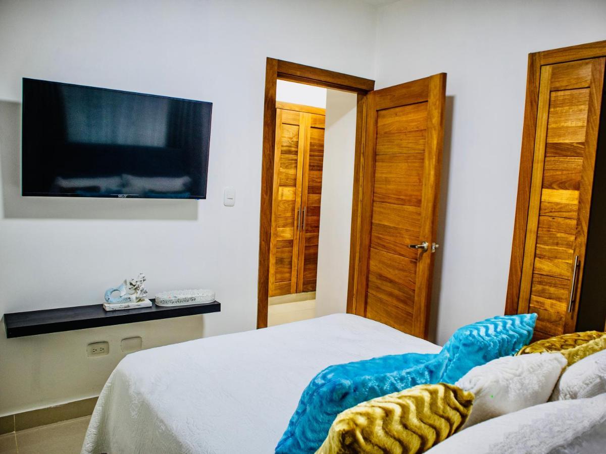 Super Luxurious L6 Sky Blue Apartment Santo Domingo Ngoại thất bức ảnh